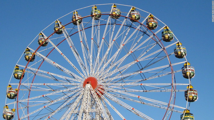 ชิงช้าสวรรค์แห่งความโชคร้าย (Ferris wheel of misfortune) ในเนปาล